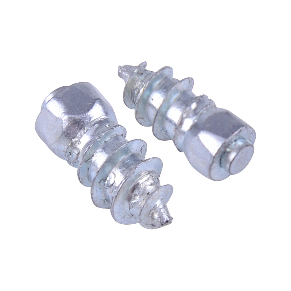 100 x 15mm Snow Tire Studs for Car ATV - Anti-Slip Spikes
