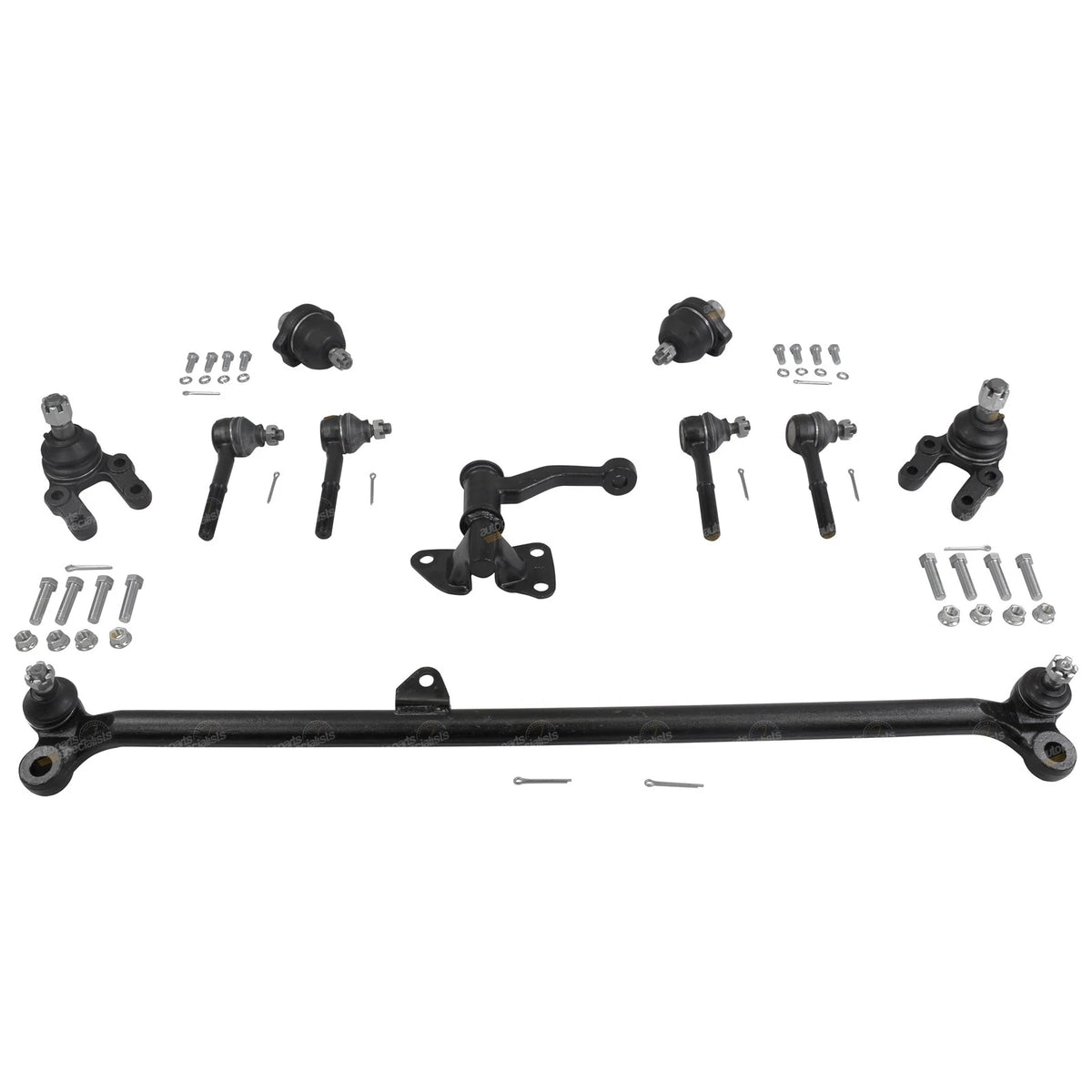 Ball Joints Tie Rod Ends Idler Arm & Centre Rod Kit for Navara D21 (1992-1997)
