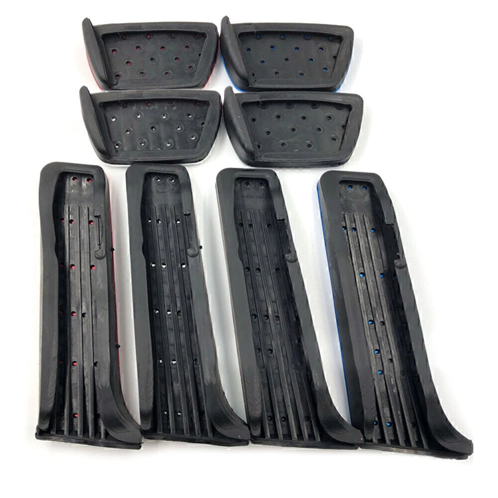 Gas Brake Foot Pedal Cover for Toyota Camry LHD Black (2018-2020)