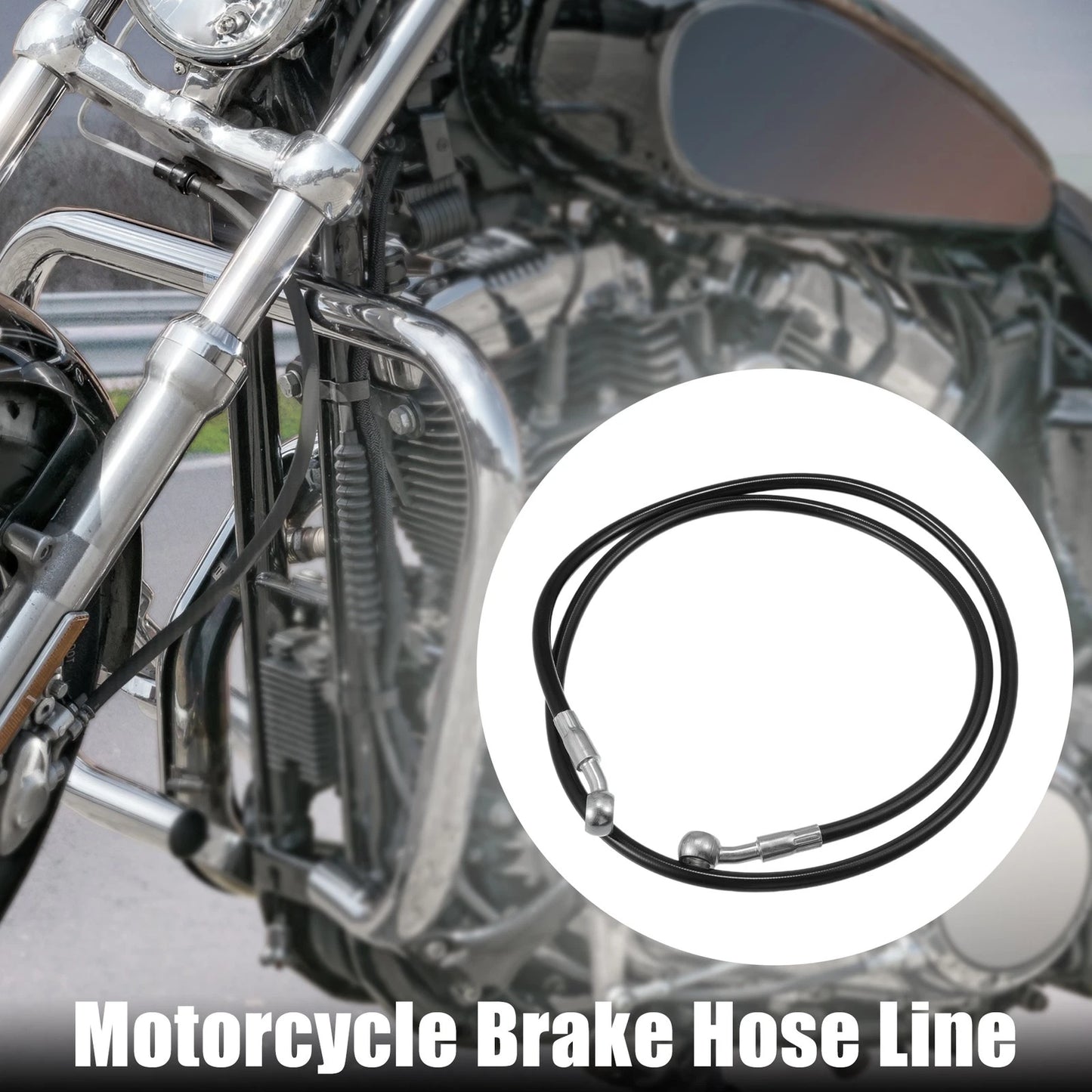 Brake Hose 110cm Hydraulic Line for Motorcycle