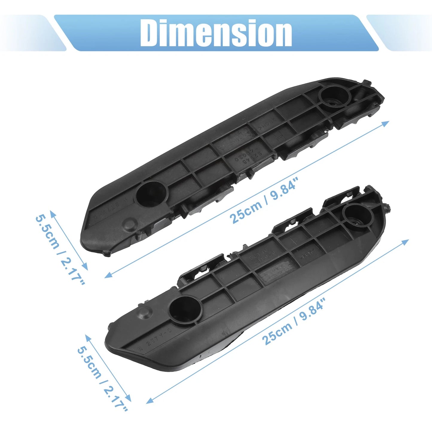 Front Side Bumper Cover Bracket for Toyota