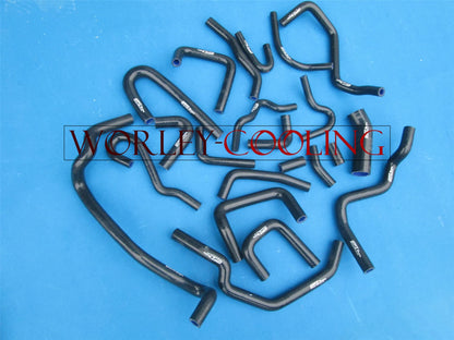 22 x Silicone Radiator Hoses for Nissan Silvia/180SX/200SX S13 (1989-1994)