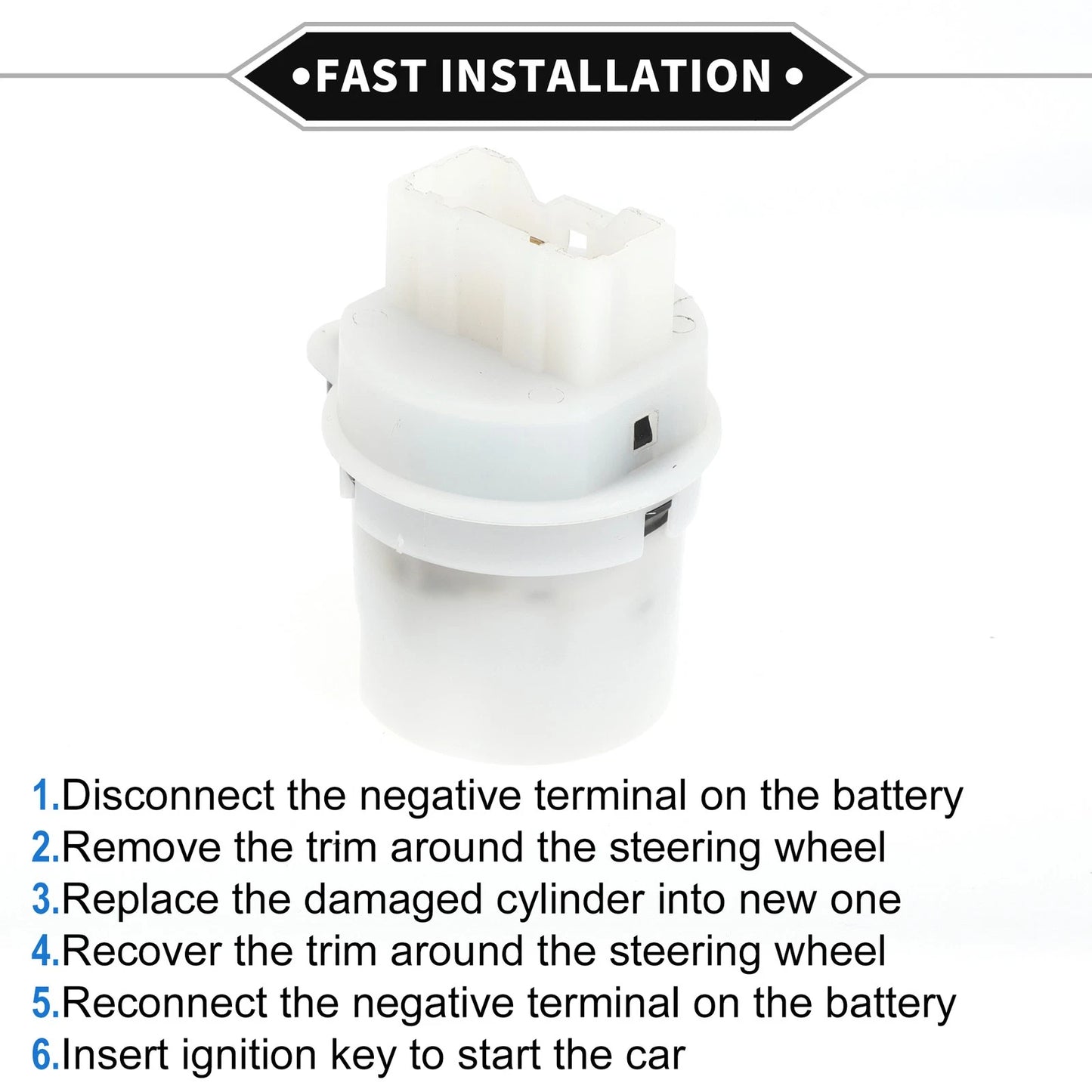 Ignition Starter Switch for Kia Optima (2001-2006)