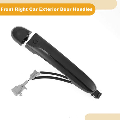 Front Passenger Side Door Handle for Nissan Versa (2007-2012)