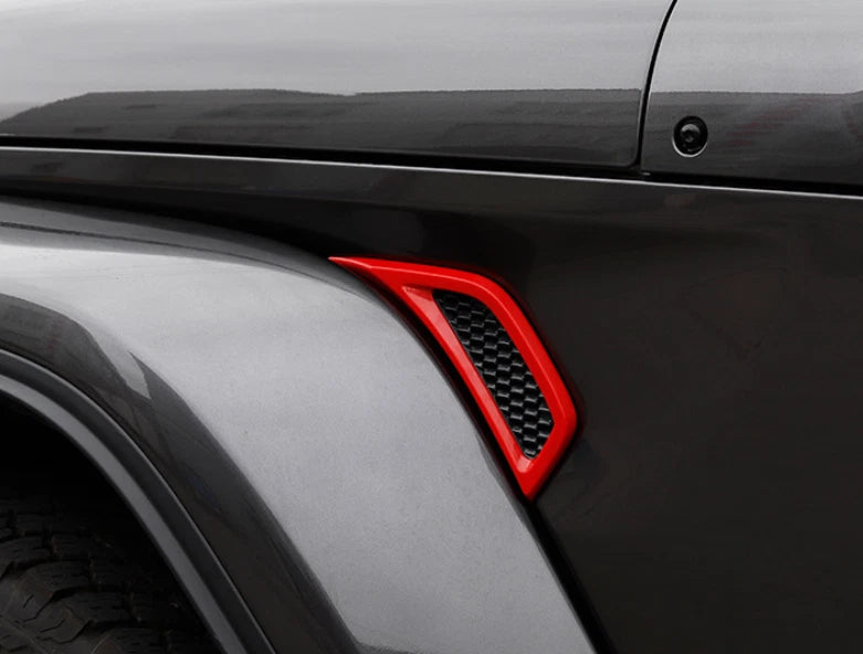 Door Side Air Vent Cover Trim for Jeep Wrangler JL (2018-2023)