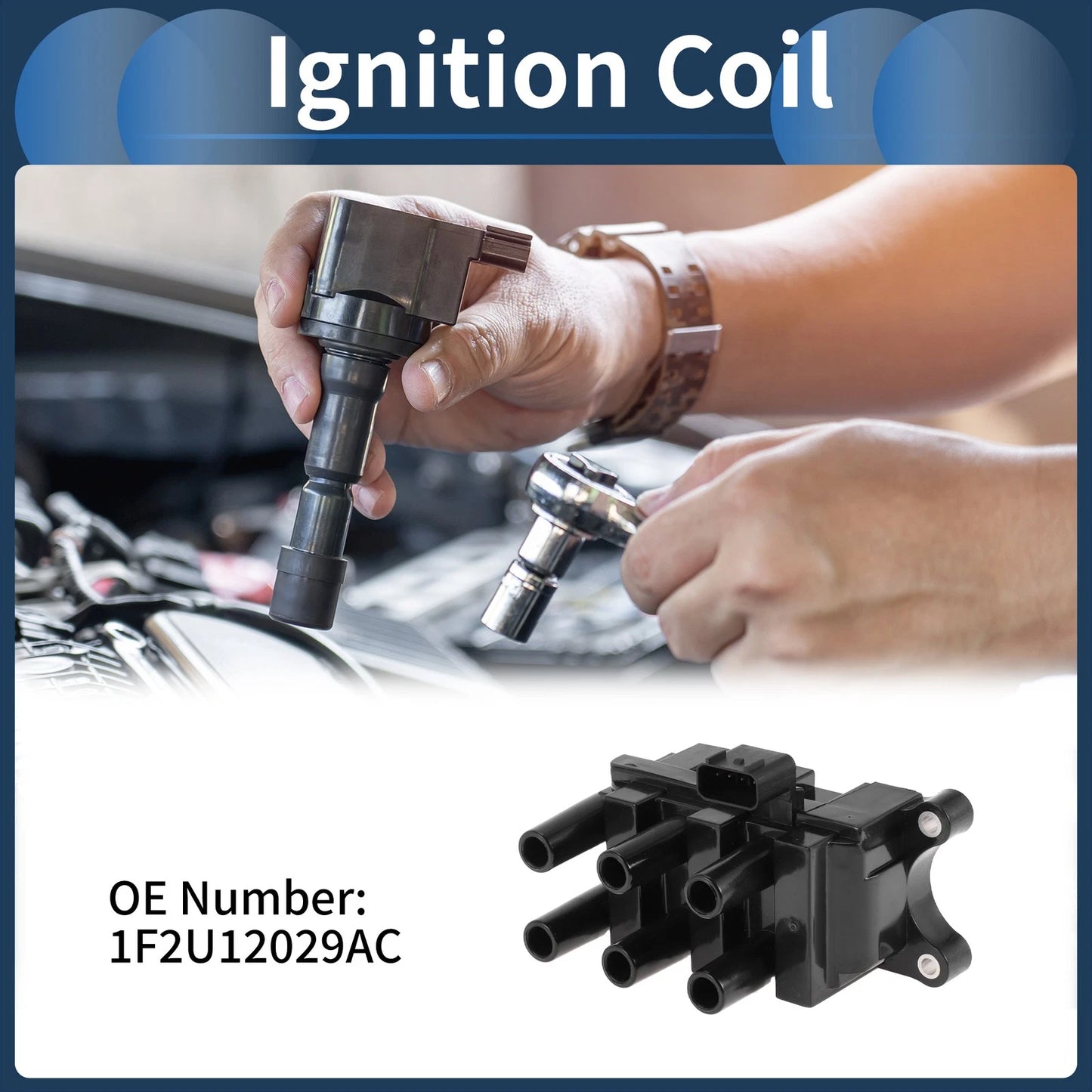 Ignition Coil Pack for Ford Mustang (2001-2004)