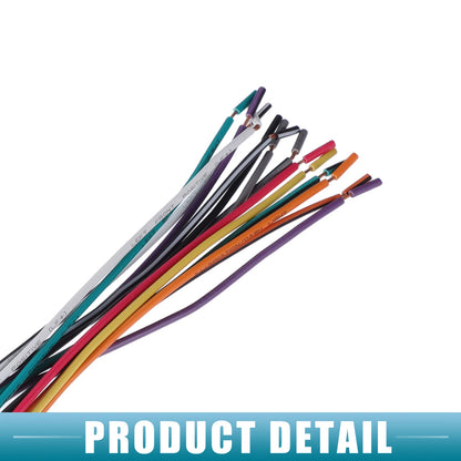 Stereo CD Player Radio Wiring Harness 24 Pin for Ford (1998 - Present)