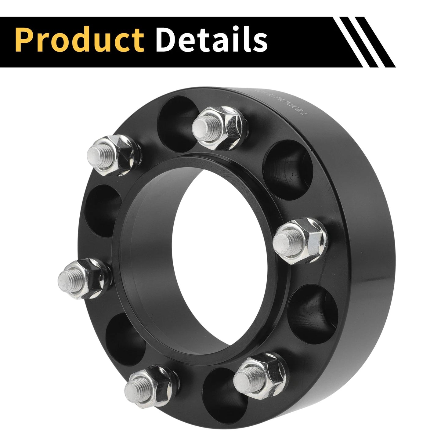 6x139.7mm Wheel Spacers 106.1mm M12x1.5 for Toyota 4Runner (1989-2023)