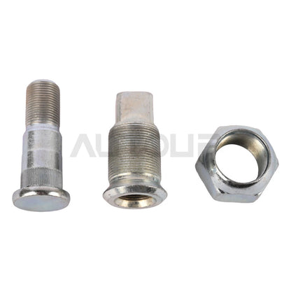 6x Wheel Nuts & Stud Kit Rear (Left) for Isuzu NPR NPR-HD NQR NRR Reach
