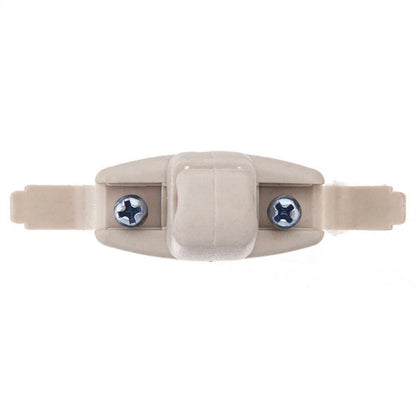 Beige Sun Visor Clip Holder Bracket for BMW E46 (1998-2006)