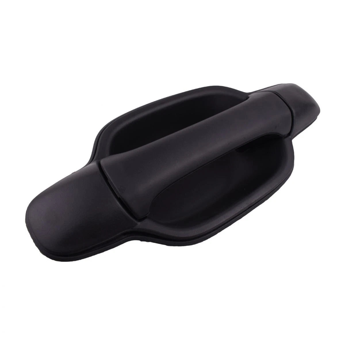 X4 Exterior Door Handle 2 Keyhole Black Fits Isuzu D-Max Holden Rodeo 03-11 D12