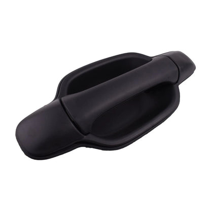 X4 Exterior Door Handle 2 Keyhole Black Fits Isuzu D-Max Holden Rodeo 03-11 D12