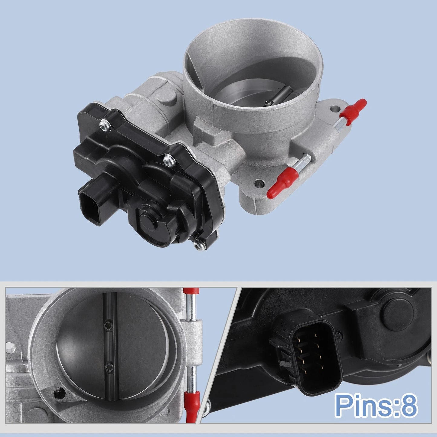 Electronic Throttle Body Assembly for GMC Sierra Yukon V8