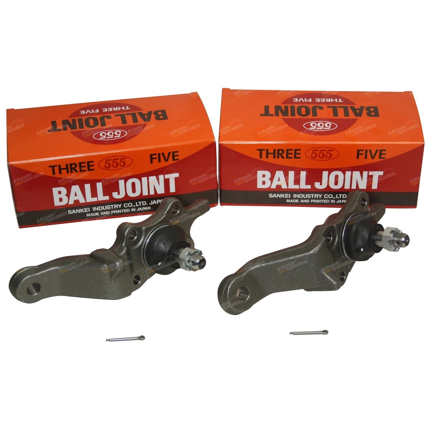 555 LH & RH Lower Ball Joints 2x for Toyota Hilux Surf VZN/KZN/RZN185 (1995–1997)