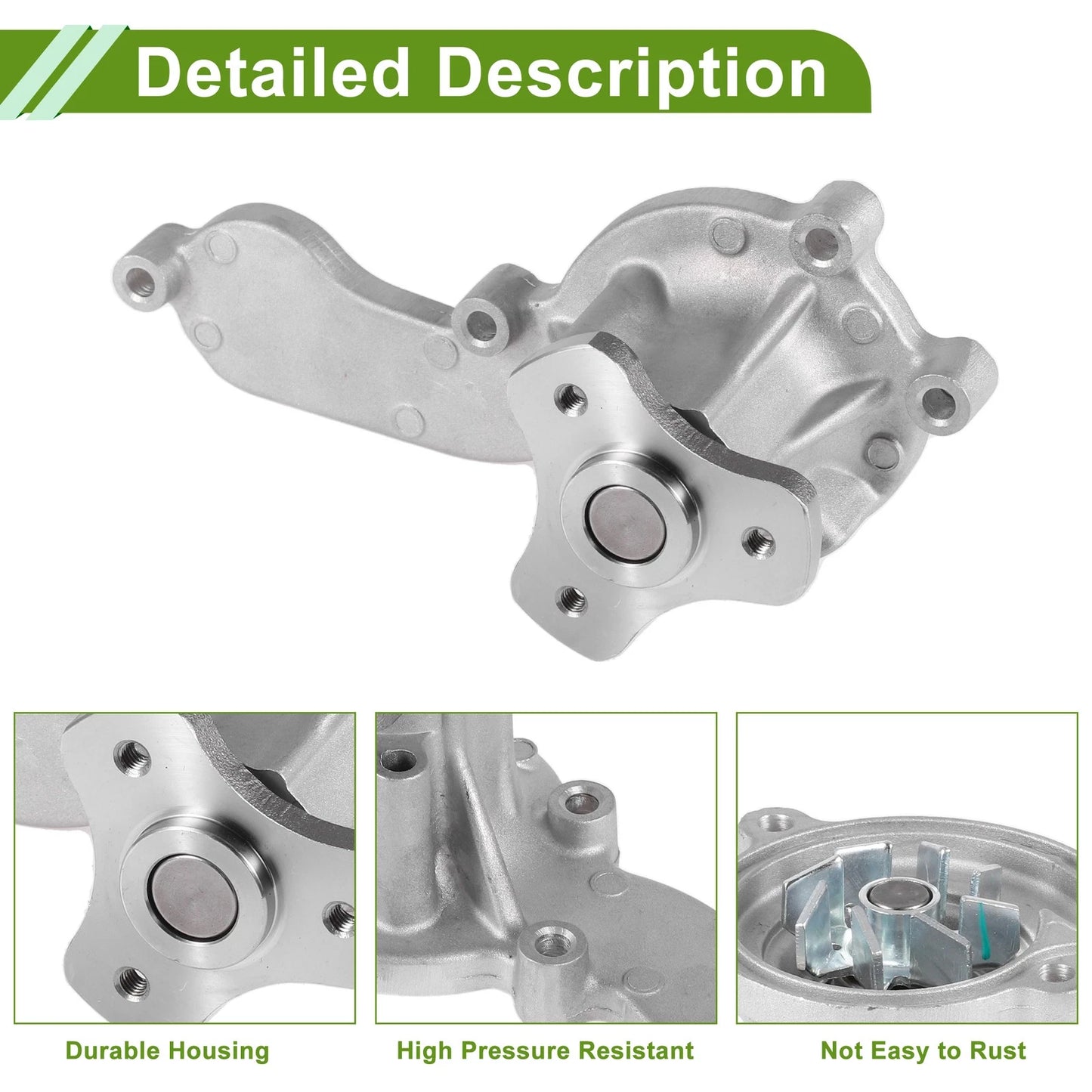 Water Pump for Honda Civic (2008-2016)