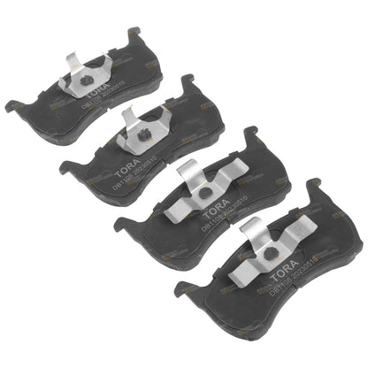 Front Disc Brake Pad Set for Ford Falcon XH AU Longreach Utility (1996-2000)