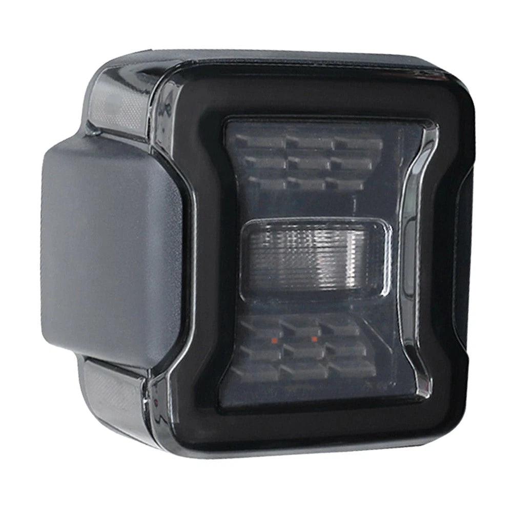 Smoked LED Tail Light Assembly  for Jeep Wrangler JL JLU (2018-2021)