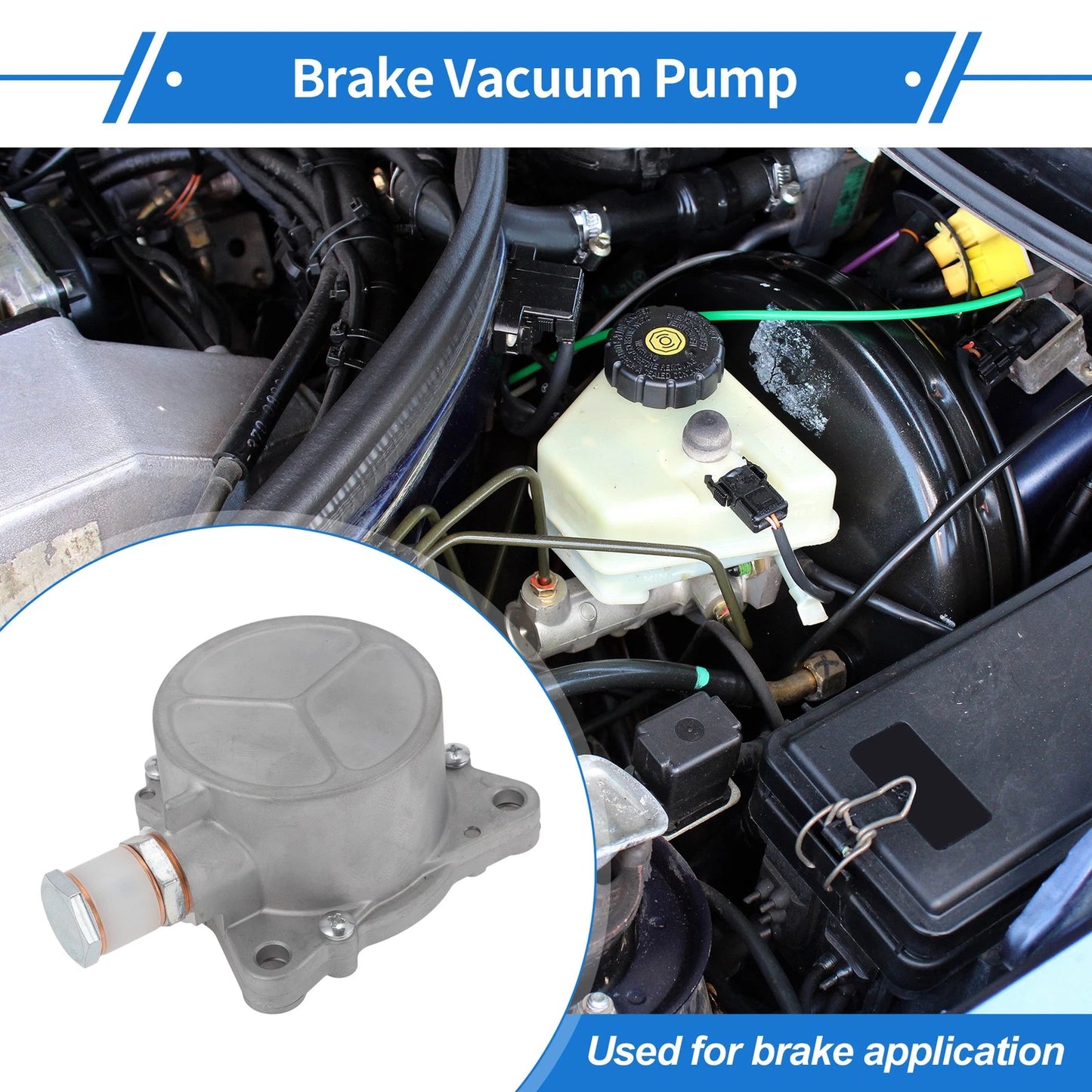 Brake Vacuum Pump for Nissan Navara (1998-2005)