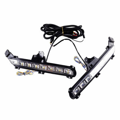 LED Daytime Running Light Fog Lamp for KIA K2 (2015-2016)