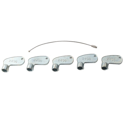 5 x Ignition Keys for Heavy Equipment (2498, 8-94402498)