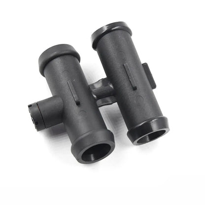 Black ABS Coolant Water Hose Connector Pipe for Mini R50 R52 (2001-2006)
