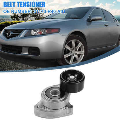 Belt Tensioner Assembly L4 2.4L Petrol for Acura TSX (2009 - 2014)