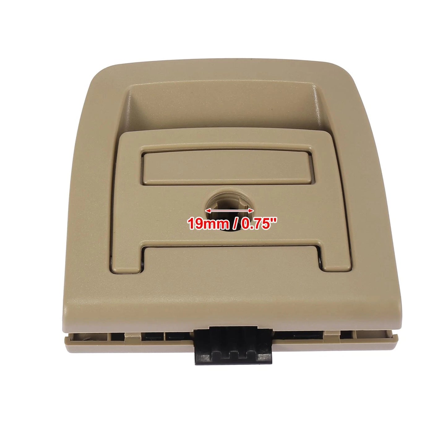 Beige Interior Rear Trunk Mat Carpet Handle for BMW X5 X6 (2006-2013)