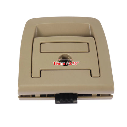 Beige Interior Rear Trunk Mat Carpet Handle for BMW X5 X6 (2006-2013)
