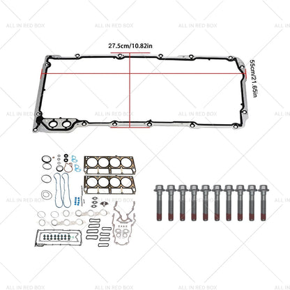 Head Gasket & Bolt Kit for Holden Commodore VT VX VY LS1 5.7L V8 (1997-2006)