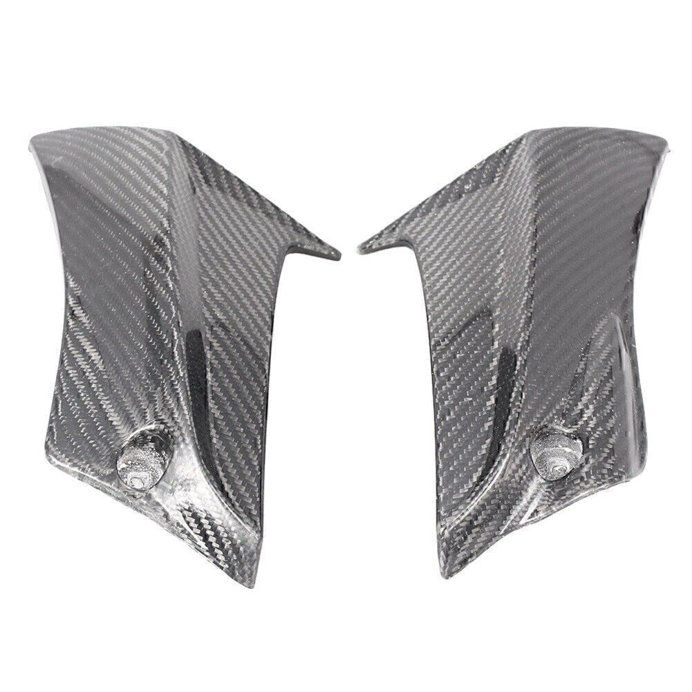 Carbon Fiber Gas Tank Side Fairings for Suzuki GSXR600 GSXR750 (2011-2013)