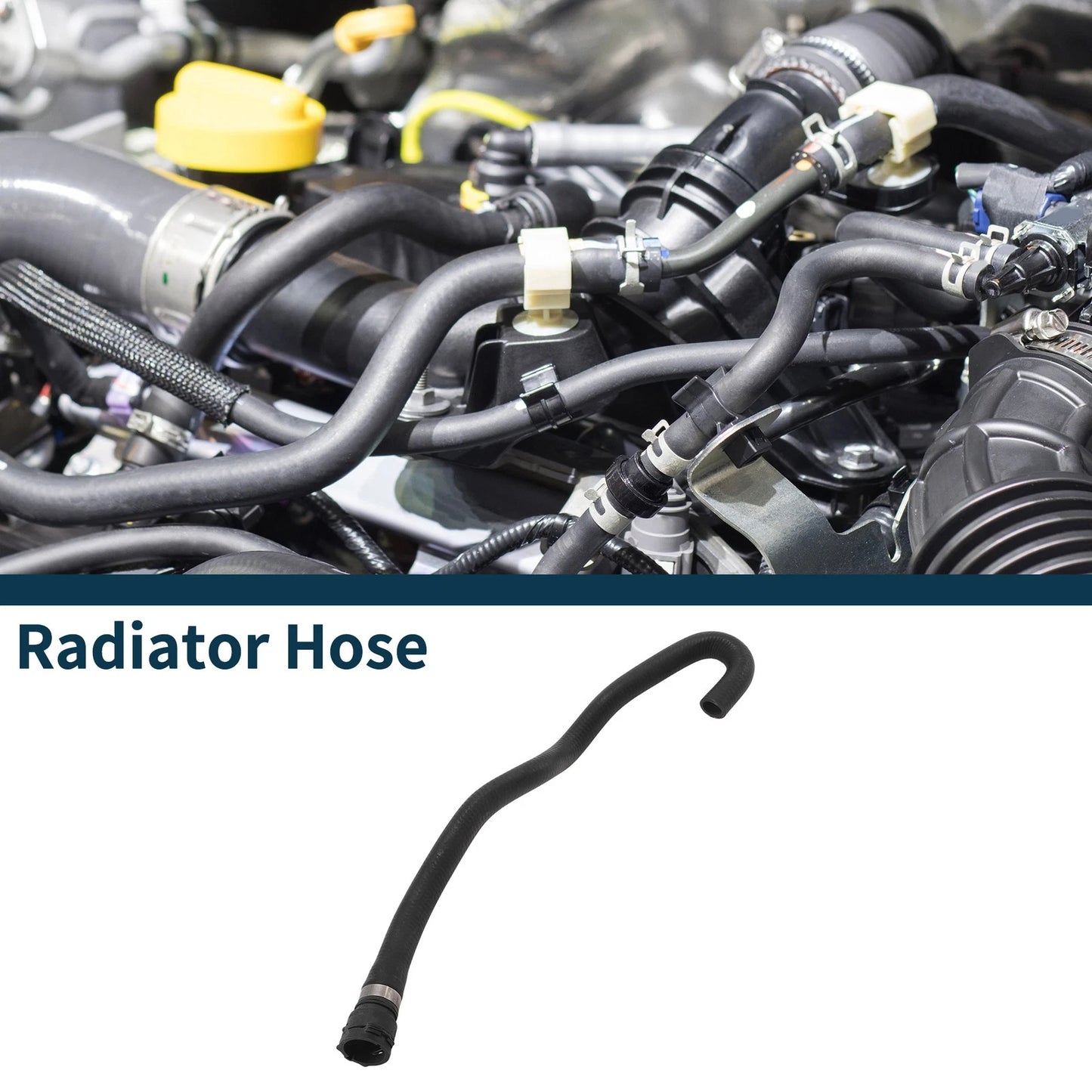 Radiator Hose for BMW 5 Series E60/E61 (2001-2010)
