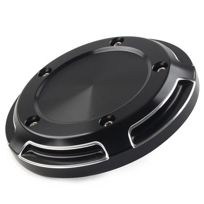 CNC Air Cleaner Insert for Harley Dyna Softail Touring Road King Glide Black