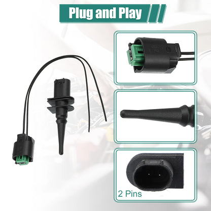 Ambient Air Temperature Sensor Pigtail Wire for BMW (2000-2006)