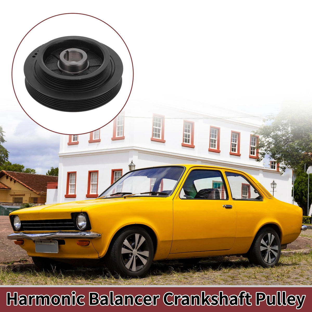 Harmonic Balancer Crankshaft Pulley for Nissan NX (1991-1993)