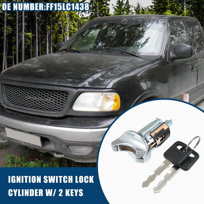 Ignition Switch Starter Set with Keys for Ford F-350 (1992-1996)