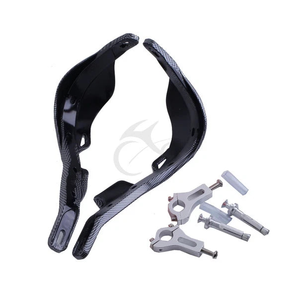 7/8" Handlebar Hand Brush Guards for Yamaha Honda Suzuki Kawasaki Bike