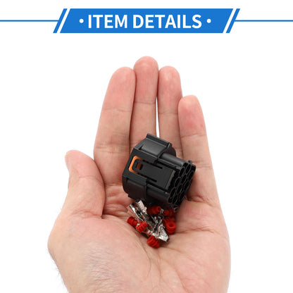 10 Pin Front Headlight Connector Plug for Hyundai Reina & Kia