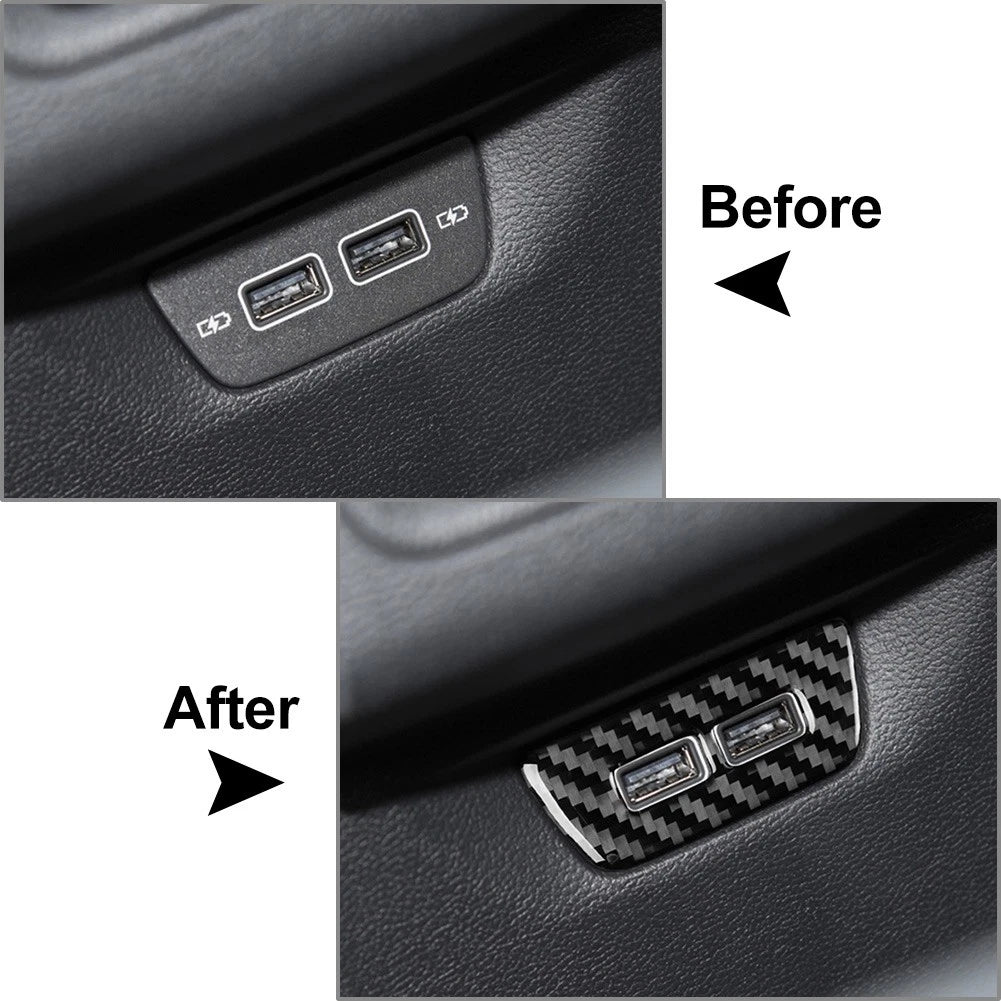USB Button Cover Trim for Volkswagen Golf 8 MK8 (2021-2023)