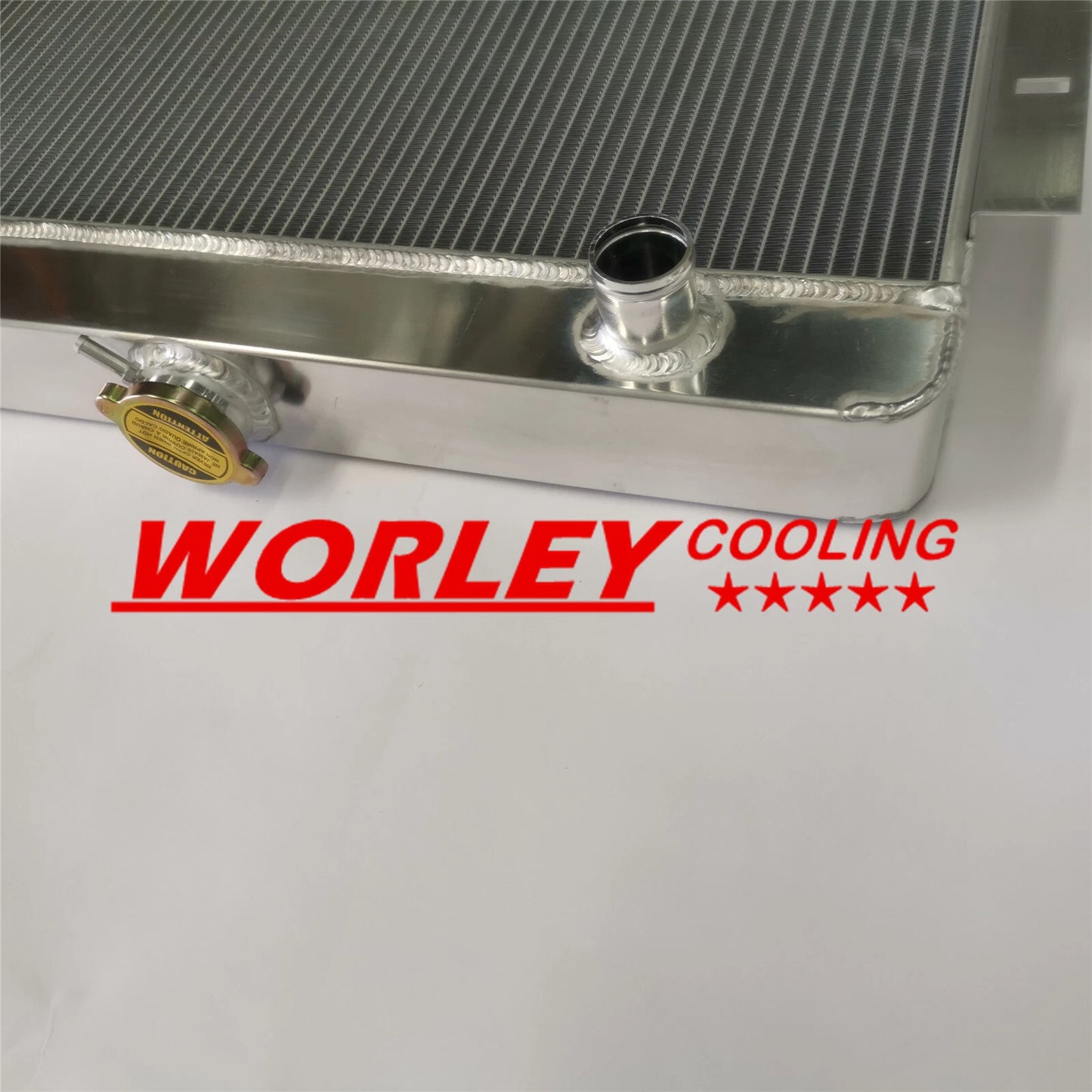 44mm Aluminum Radiator for Jeep CJ (72-86)