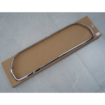 Chrome Grill Molding Trim for 2021-2023 Mini Cooper F55 F56 F57 LCI