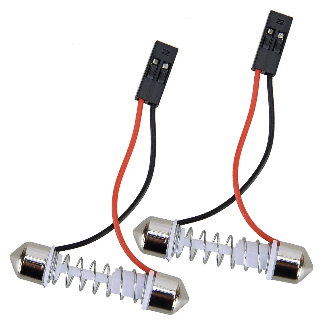10pcs 48SMD COB White LED Festoon Dome Map Lights for Car Interior