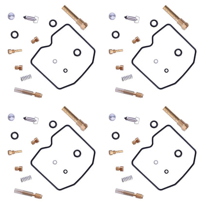 4 x Carburetor Repair Kit for Suzuki Bandit GSF600 GSF600S (1996-1999)