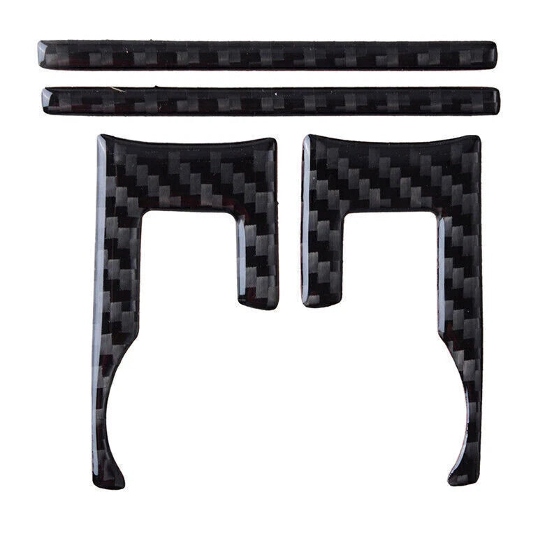 Carbon Fiber Interior Sound Equipment Button Trim for Ford Mustang (2015-2021)