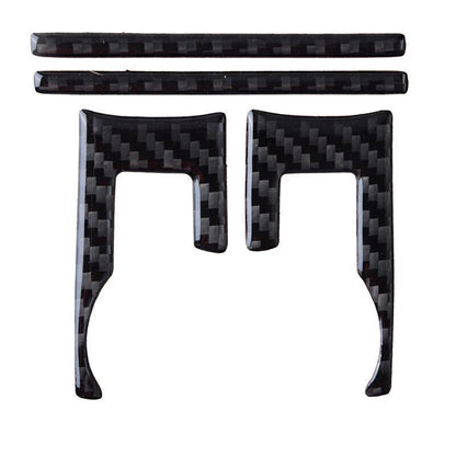 Carbon Fiber Interior Sound Equipment Button Trim for Ford Mustang (2015-2021)