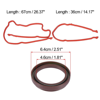 Timing Cover Gasket Set for Ford F150 F250 E250 E350 (2004-2008)