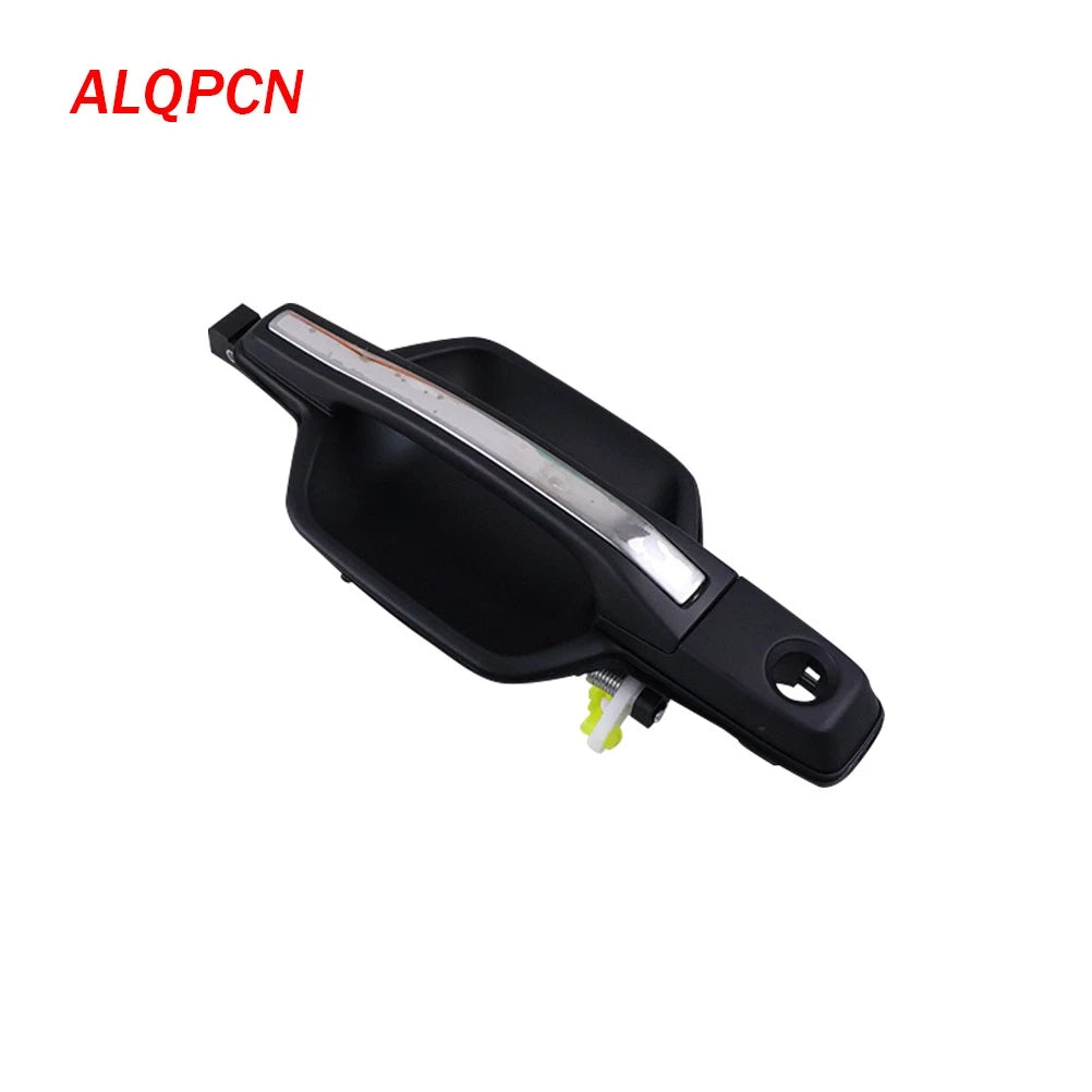 Black Chrome Front Right Exterior Handle for Mitsubishi Pajero (2000-2006)