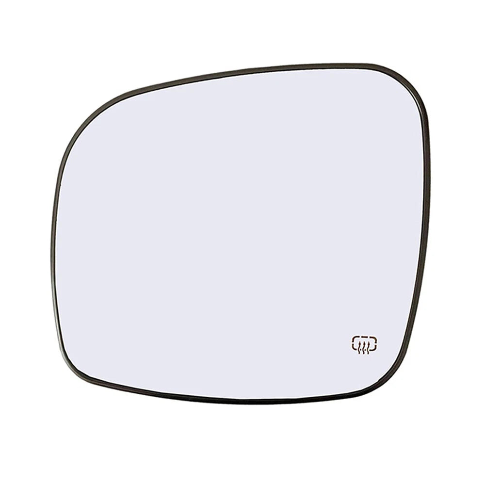 Left Rearview Mirror Glass for Dodge Grand Caravan, Town & Country (2008-2020)