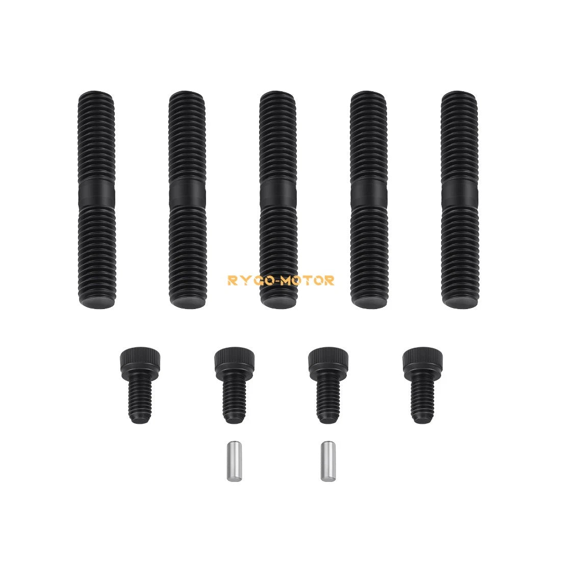 Cylinder Head Studs Bolts for Yamaha YZ125/YZ125X (2007–2022)