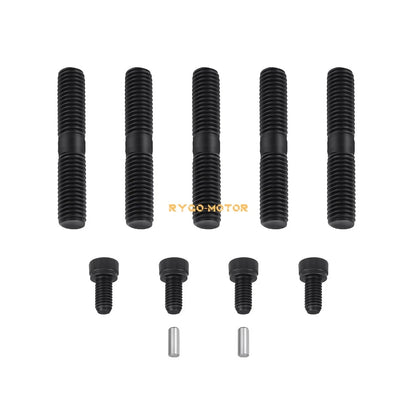 Cylinder Head Studs Bolts for Yamaha YZ125/YZ125X (2007–2022)