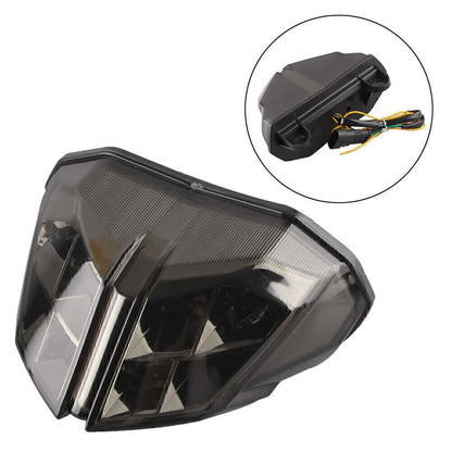 LED Tail Light Brake Turn Signals for Ducati Streetfighter S 2009-2012 Black